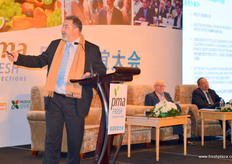 Vladimir Kocerha is the Economic Counselor of Peru in Shanghai. His hope is that despite changes in governments around the globe, trade and demand of fresh produce will continue to be strong.