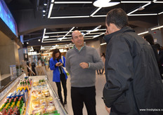 Jose Antonio Gomez and Luis Miguel Baanante of Camposol.