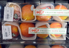 Organic apples at Hema, Shanghai.