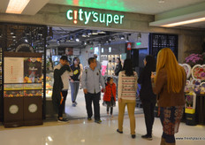 Visit to CitySuper Shanghai.