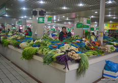 Traditional Shanghai wet market.