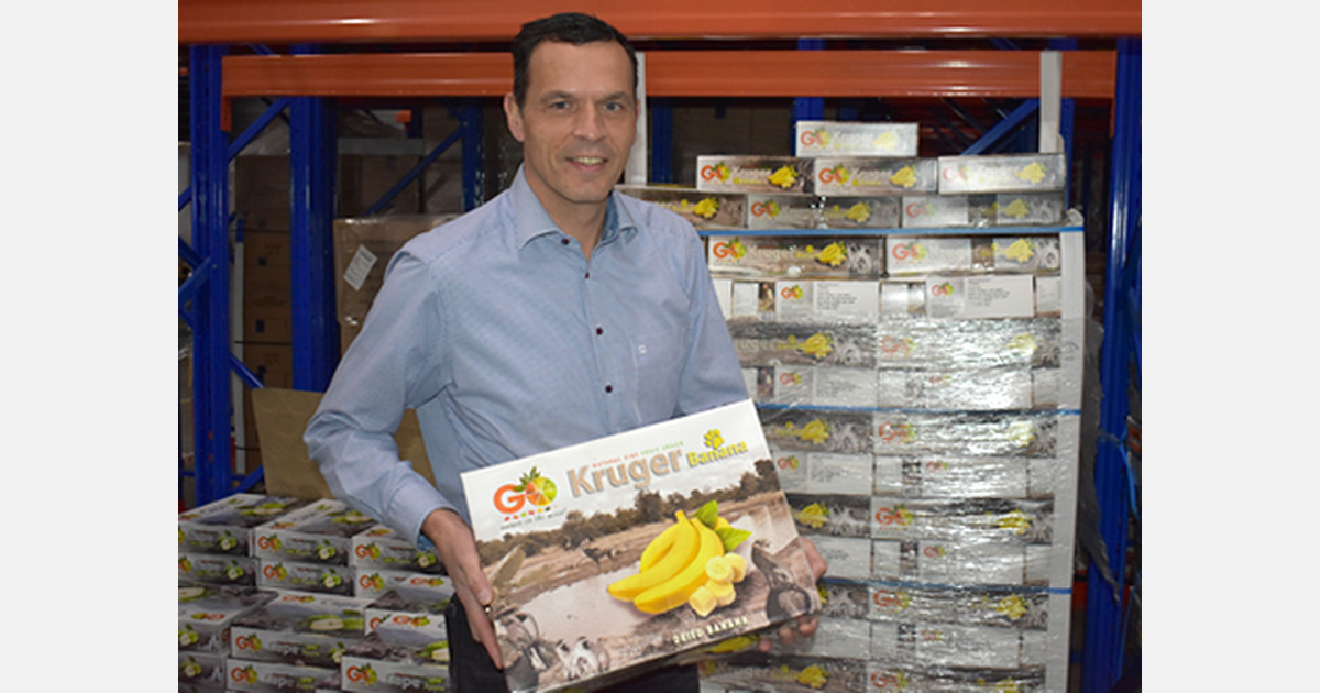 "With new line of dried fruit from South Africa, wholesaler and