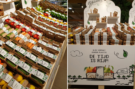 fruit and veg plastic bolsas