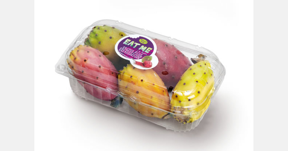 Increasing interest for prickly pears at a retail level