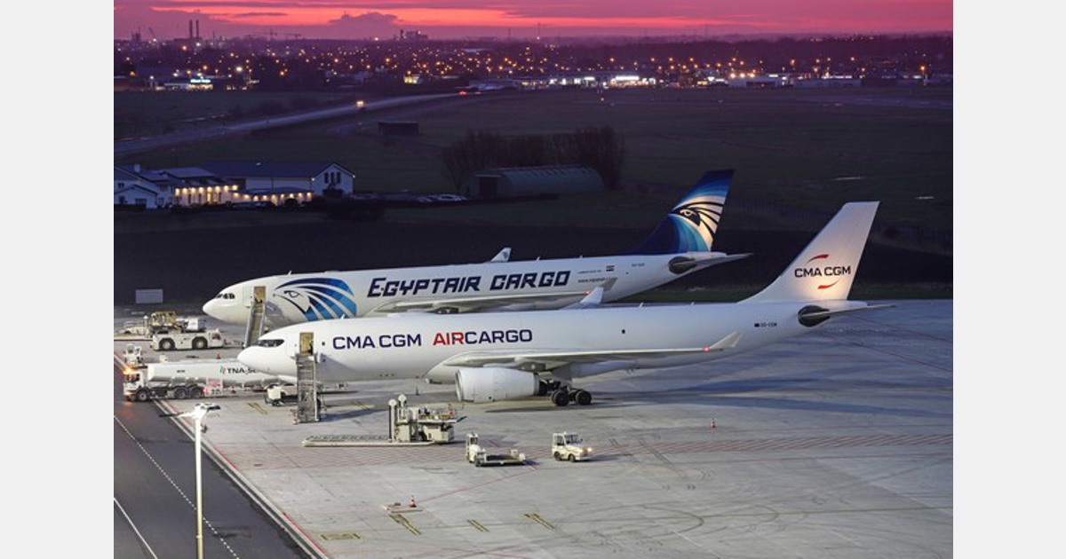 "Egyptian strawberry season off to a strong start, but aircraft availability remains scarce"