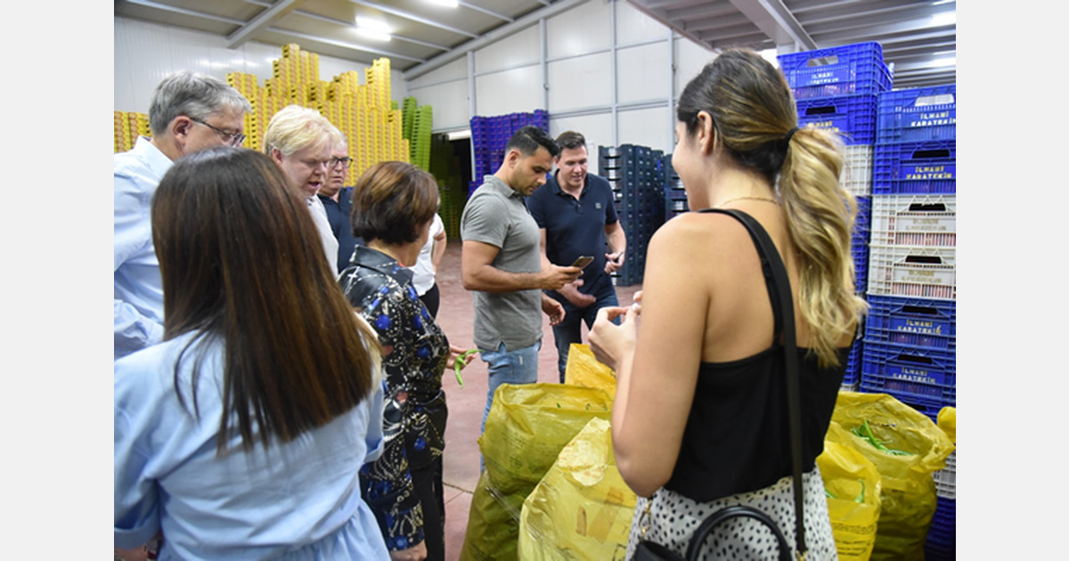 Hollanda’nın Türkiye Meyve ve Sebze Ticaret Heyeti: 24-29 Ekim
