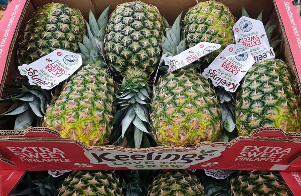 Challenging pineapple market, less supply mean melon, strawberry