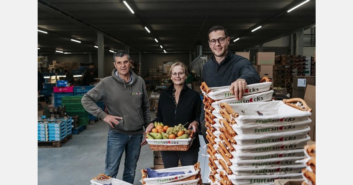 After takeovers, Belgian fruit snacks company fully focused on growth in Germany and the Netherlands