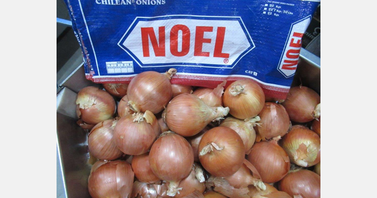 “European market situation not causing more competition for imported onions” Export