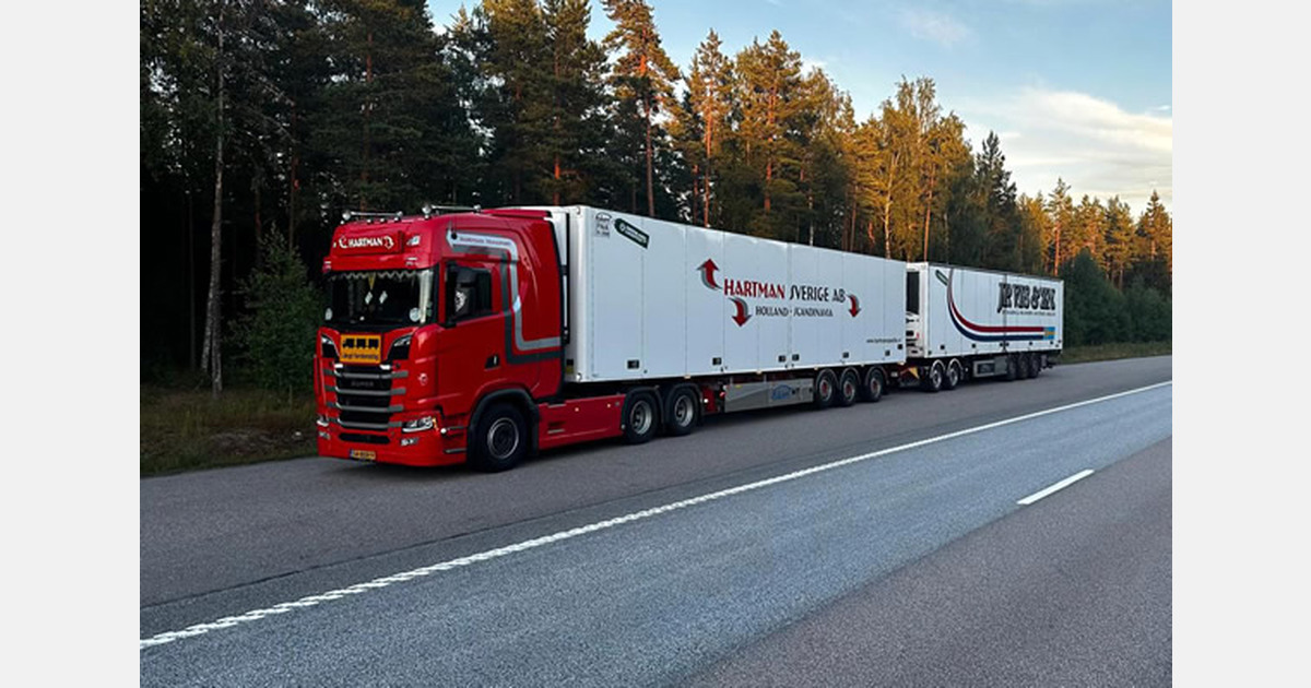 "Expanded services from southern Europe to Scandinavia"