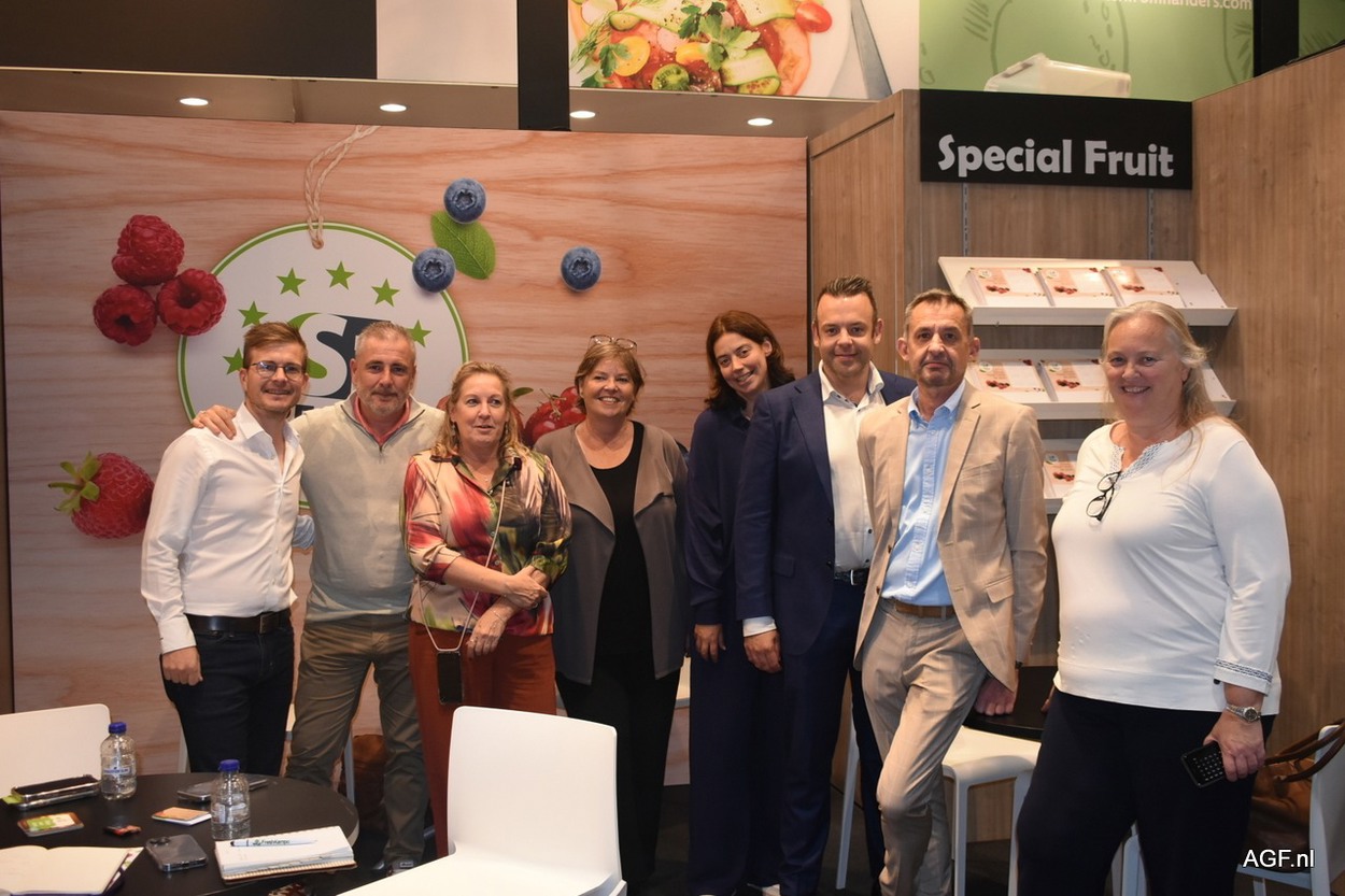 "Significant shift to new varieties in Spanish strawberry acreage"