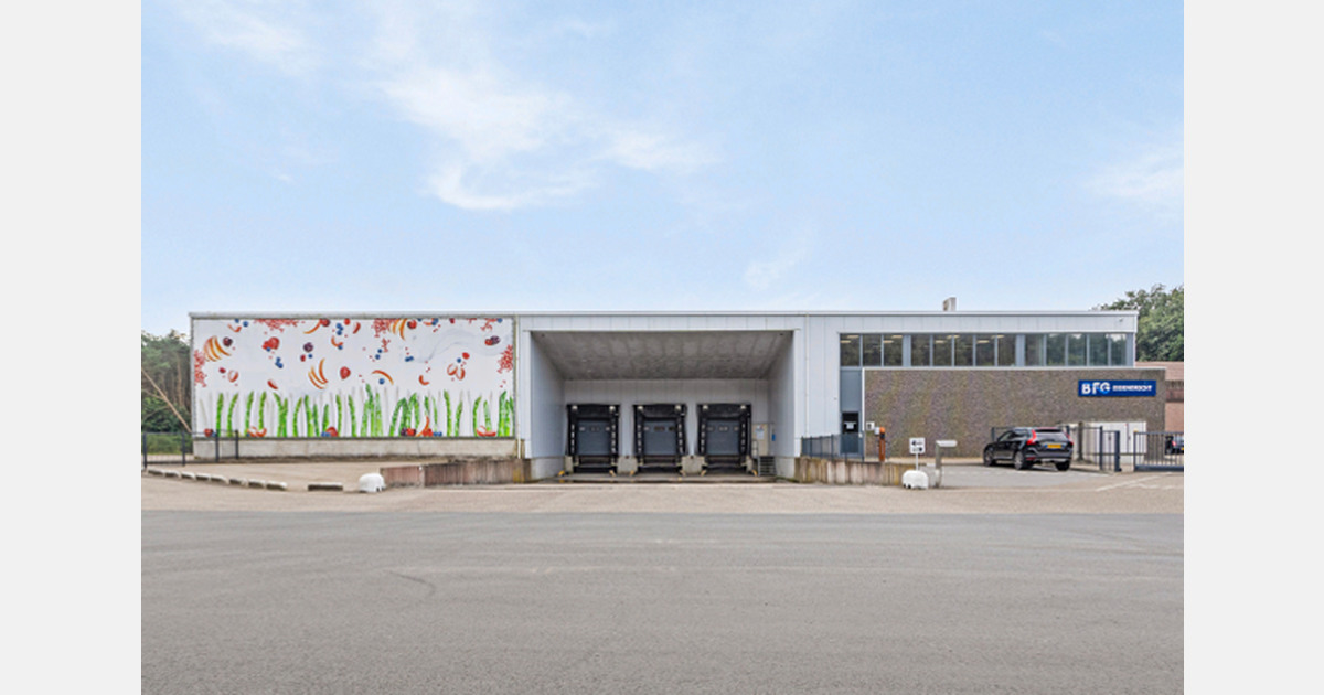 For sale commercial property for fresh produce processing in Ossendrecht