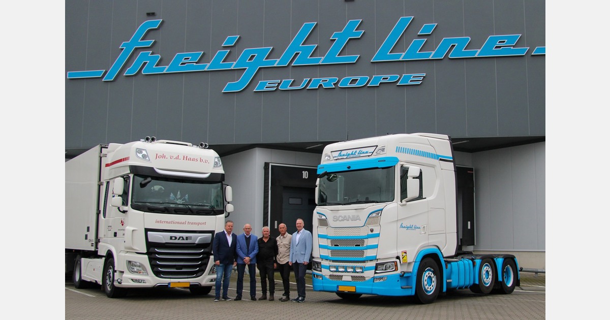 Freight Line Europe and Transportbedrijf Joh. van der Haas join forces