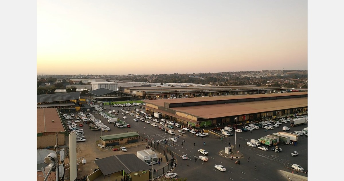 "Using innovation and technology to prepare Africa’s largest fresh produce market for the future"