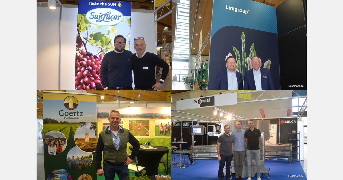 "We see, especially here in Germany, a steady trend from open field strawberries to covered cultivation"