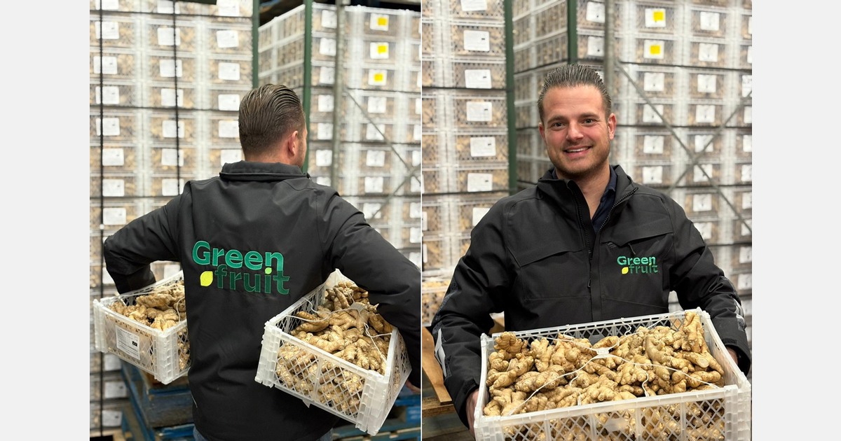 "Organic ginger and turmeric available year-round"