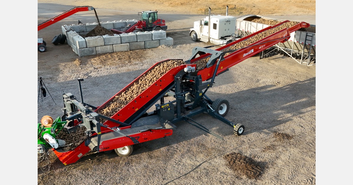 New hall filler for the potato and vegetable sector introduced