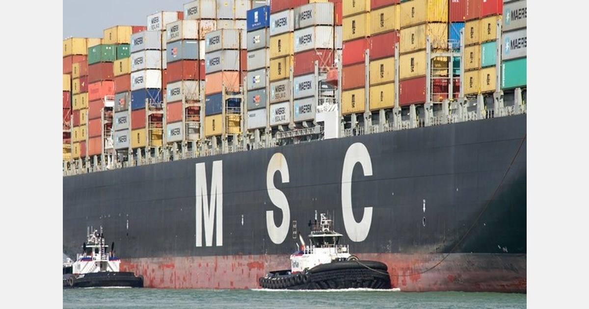 MSC suspends Middle East bookings and redirects vessels