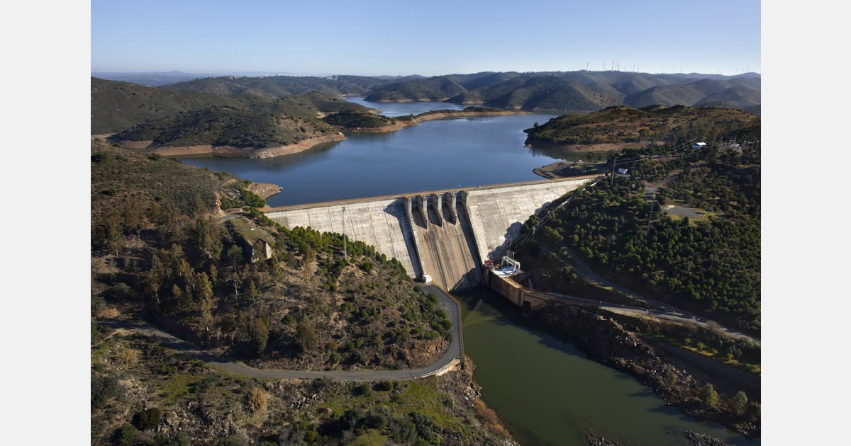 Southern Spain recorded more rainfall than the Netherlands last year