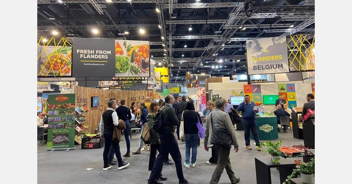 "Flanders to showcase the full breadth of its fresh produce"