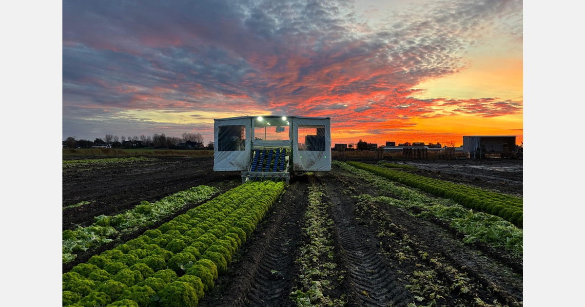 "Our new harvester has brought major improvements"