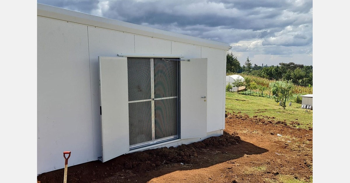 Electricity-free potato storage under the African sun