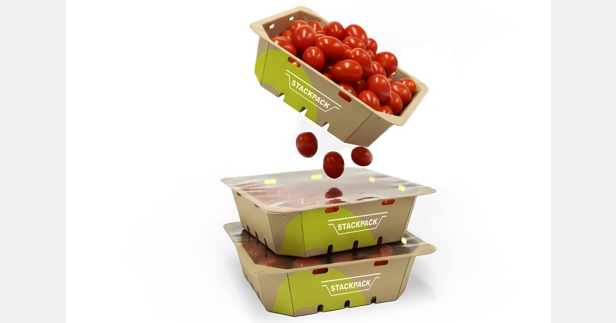 Stackpack reduces plastic by more than 90 percent