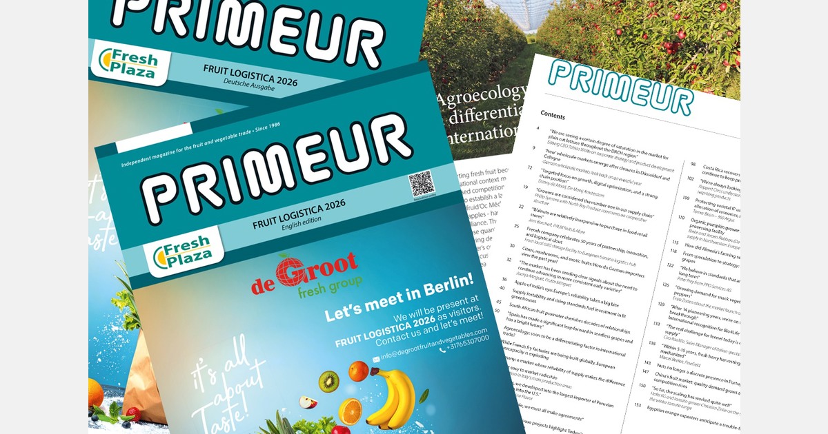 Fruit Logistica magazine FreshPlaza/Primeur now available online (English/German)