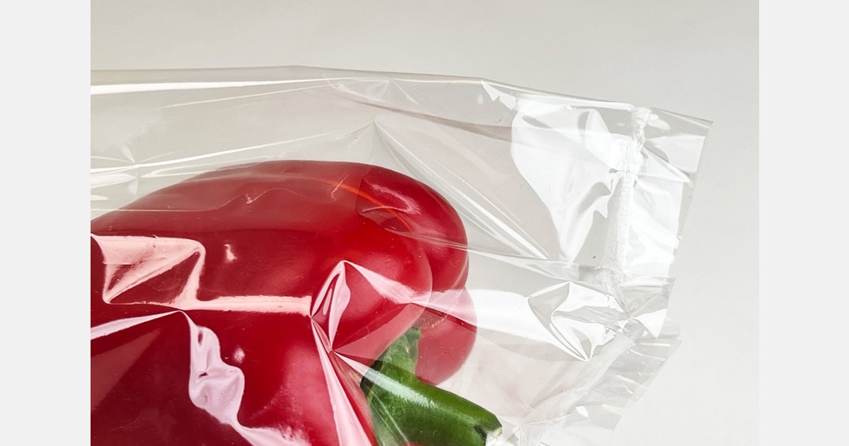 Two innovative films for fresh produce packaging