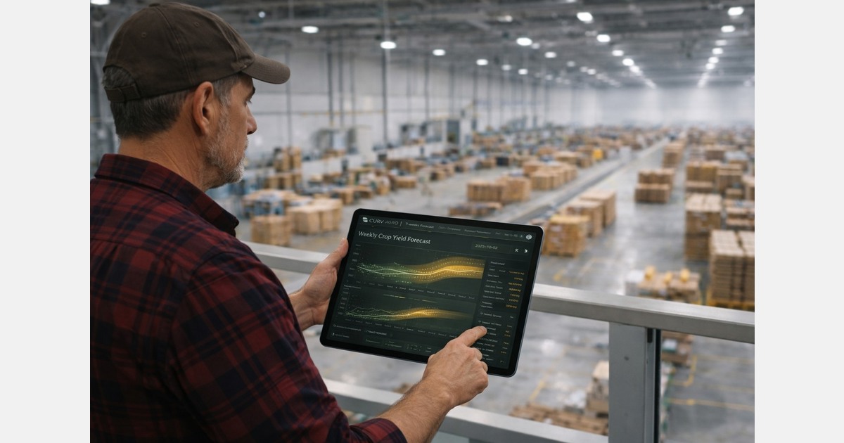 "AI helps growers predict precisely when their produce will be ready for market"