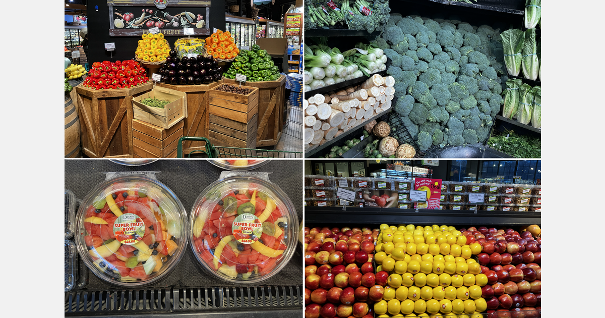 Свежие овощи в начале: как Dave’s Fresh Market усиливает отдел