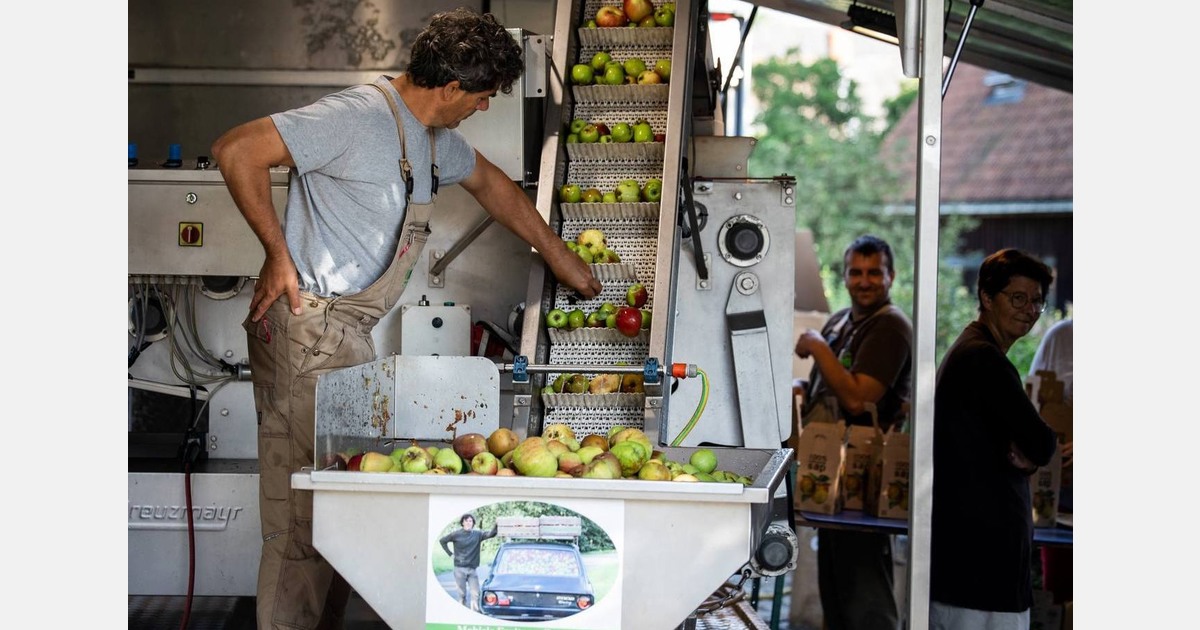 “Germany, Italy, and Austria are already further ahead, but fresh sparkling juice still has strong potential here”