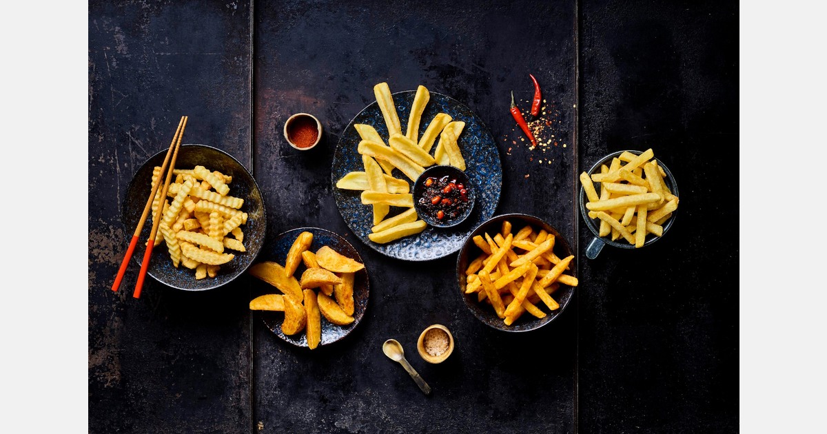 Картофельные продукты Бельгии нацелились на рост в Азии