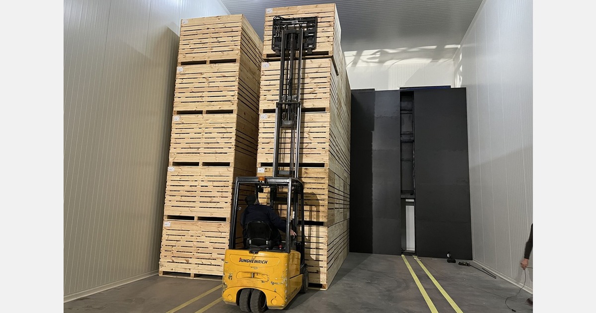 Agrico rebuilds potato storage in Ukraine in record time after drone attack