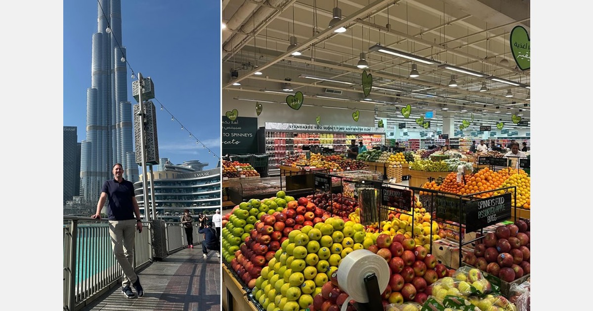 "Air freight to the Middle East cautiously resumes after complete disruption"