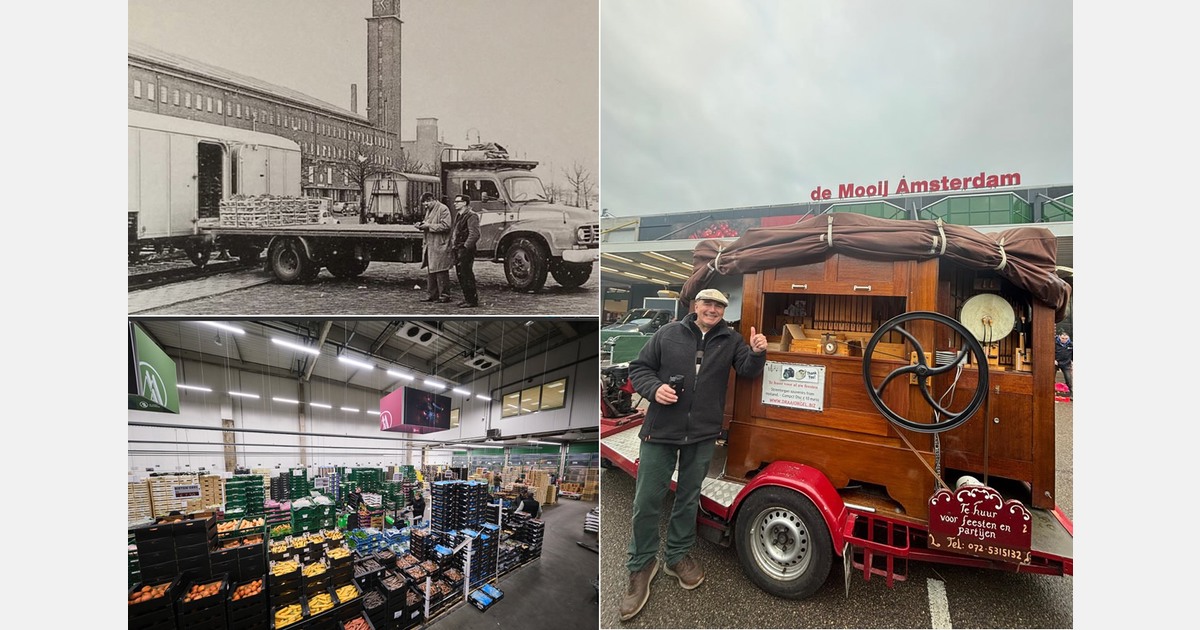 De Mooij Amsterdam marks its 80th anniversary