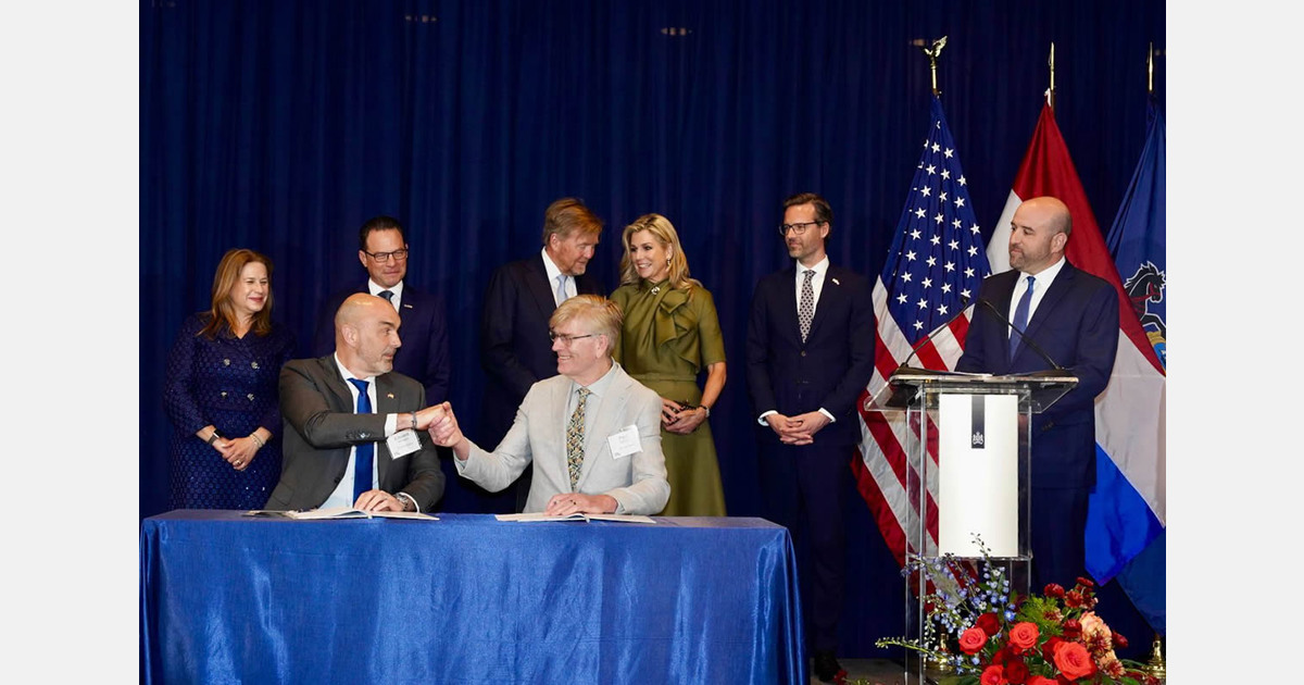 US–Dutch horticulture ties strengthened during Royal visit to the US