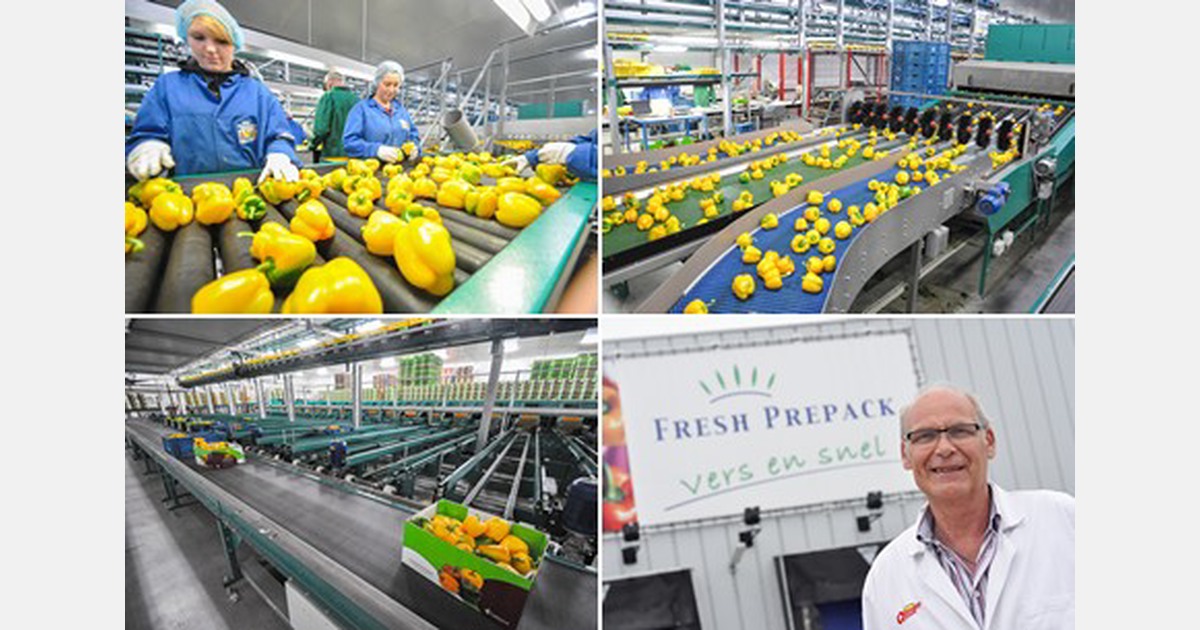 Fresh Prepack take over sorting and packing from grower