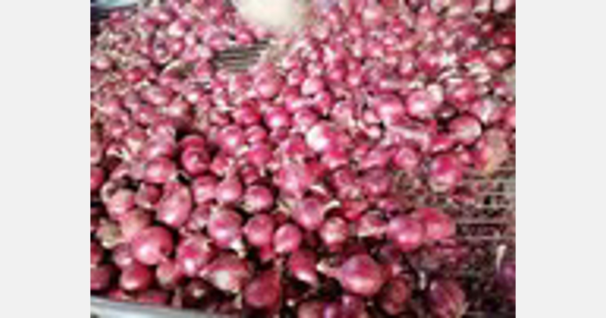 Southeast Asian onion buyers slowing down import of Chinese onions