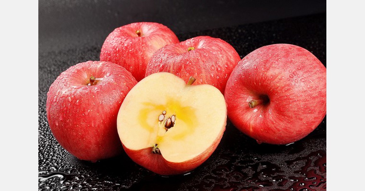 "Shaanxi Red Fuji apple production has been reduced by about 30, and