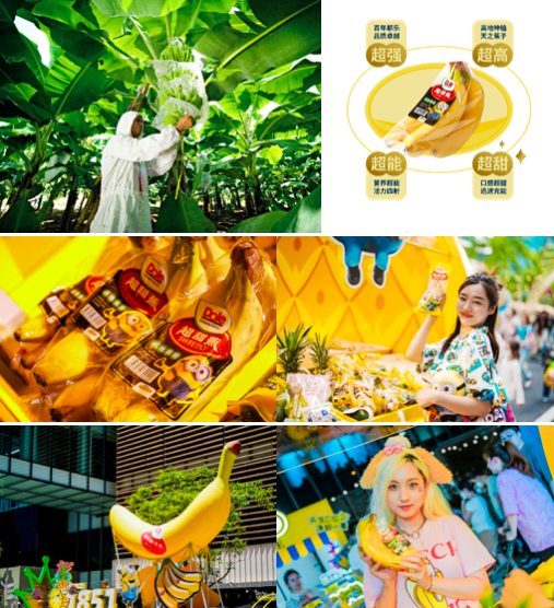 Dole leads the trend in bananas, and Sweetio bananas are booming at