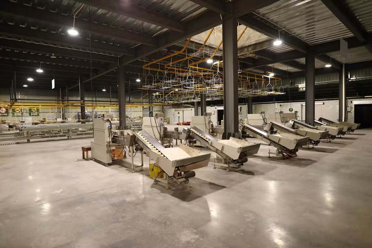 "Weather impact significantly reducing this season's yields of Linhai