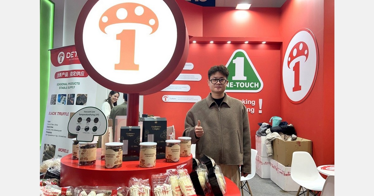 Asian specialty mushrooms are gaining popularity in the European market, with an increasing variety of export products