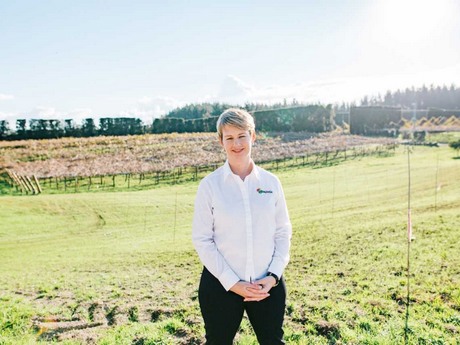 NZKGI CEO Nikki Johnson NZKGI CEO