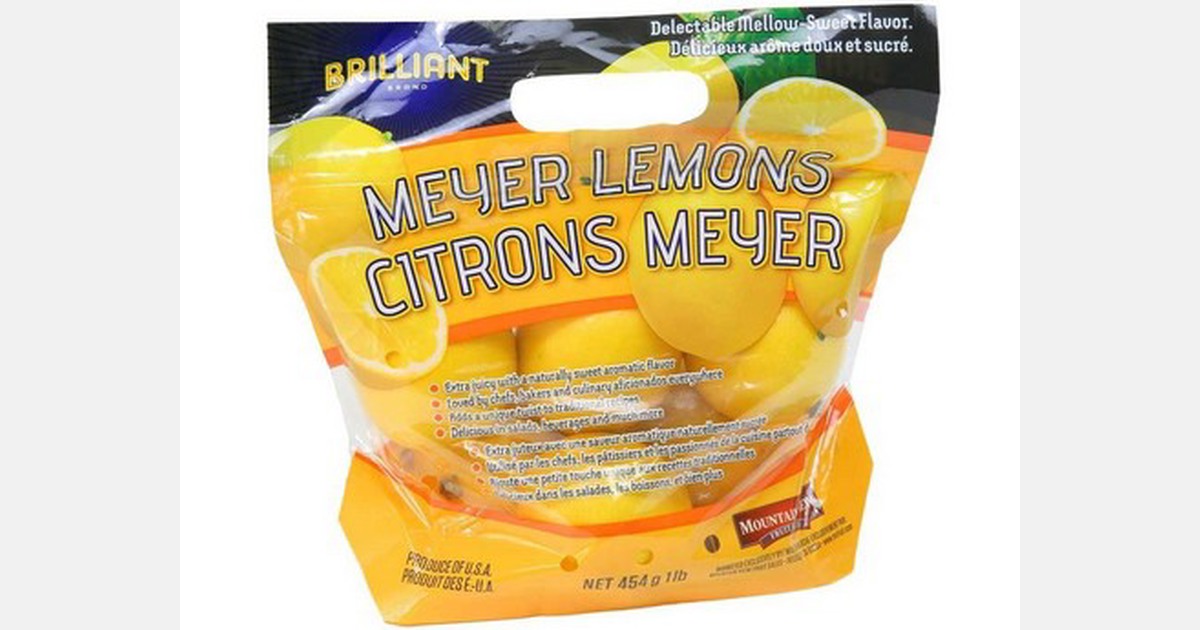 Good conditions for California Meyer lemon season