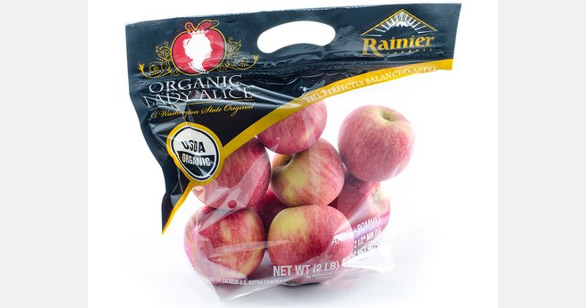 Rainier Fruit Increasing Organic Envy Apple Crop
