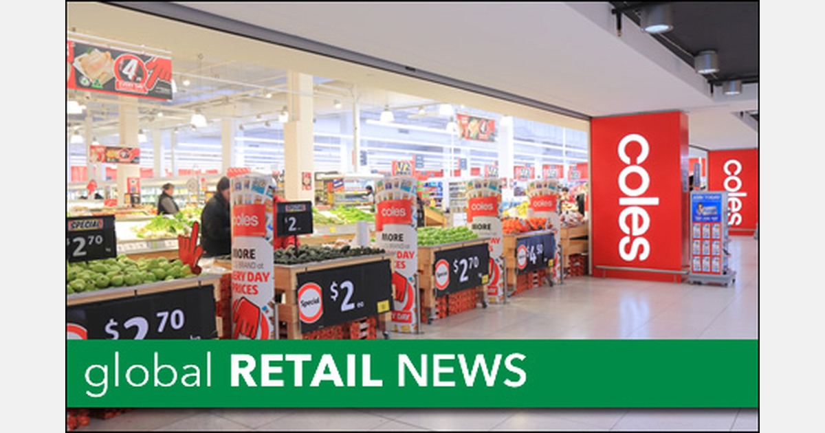 Coles starts selling food on eBay