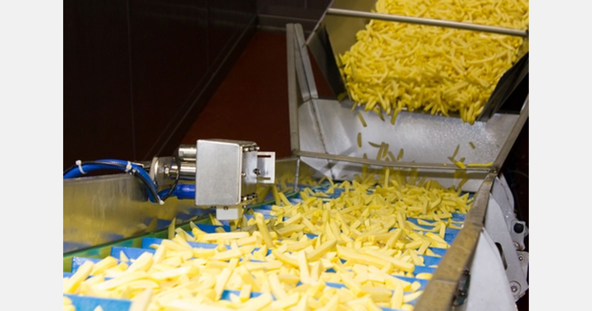 System which improves French fry quality and provides energy savings