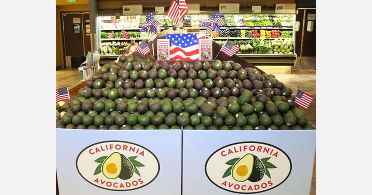 California Avocado Commission shares Memorial Day promotional efforts