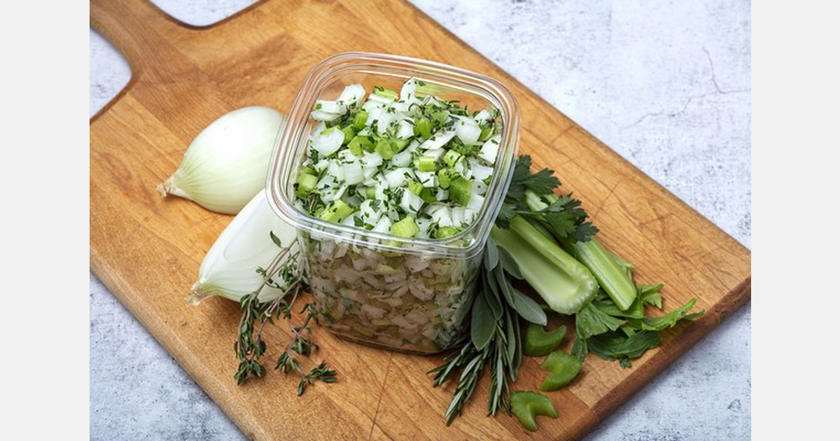 Precut vegetable blends created to meet consumer demand